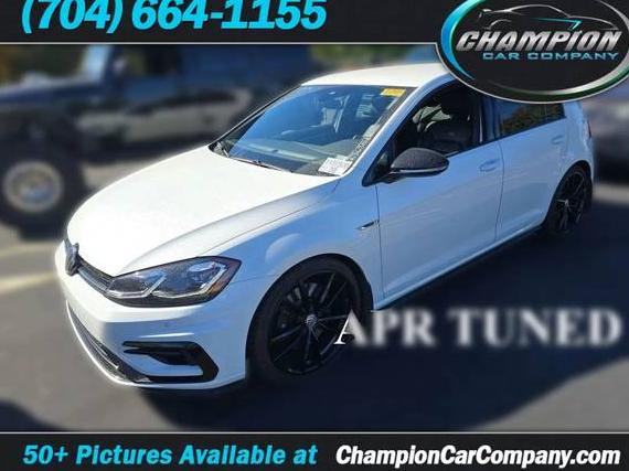 VOLKSWAGEN GOLF R 2019 WVWVA7AU9KW149102 image